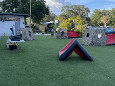 Outdoor games